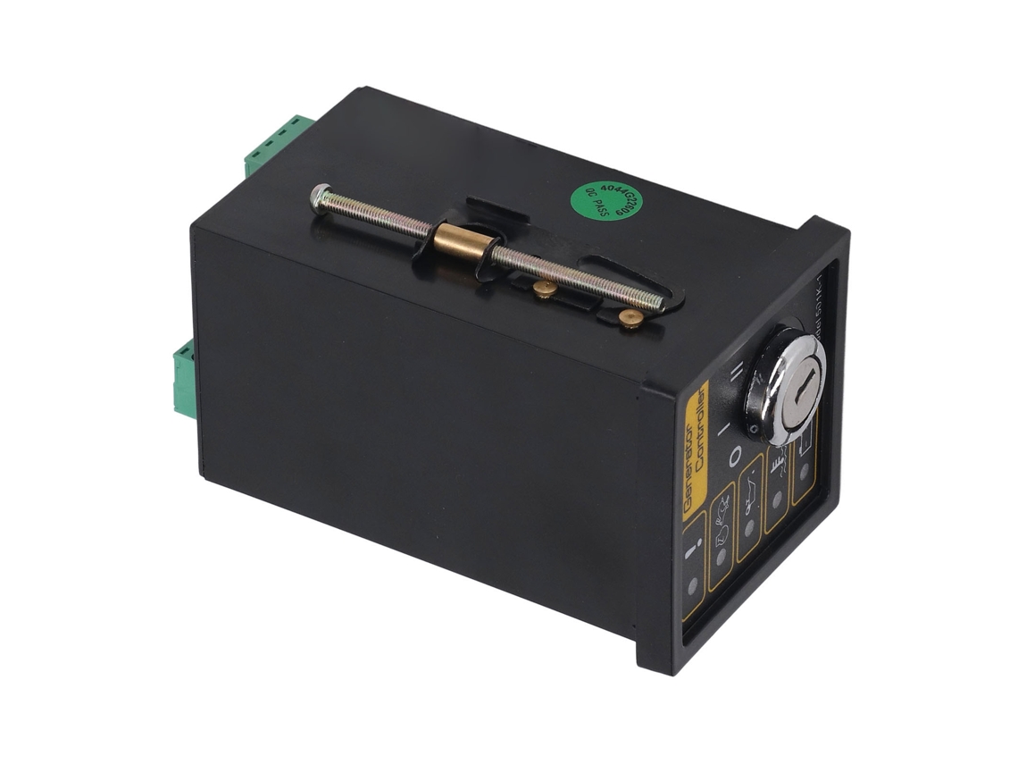 Módulo De Controlo De Motor Para Gerador Laxiscreed Com Suporte Para Dc 9-33v E Ac 15-305v E Indicador Led