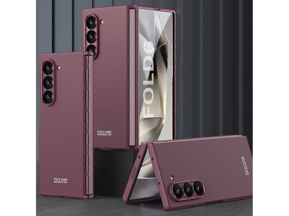 Capa Protetora Ultrafina Com Cobertura Total Integrada Gkk Para Samsung Galaxy Z Fold6