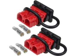 Conector De Alimentação De 2 Polos