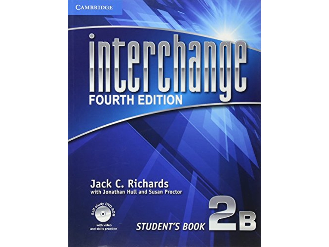 Livro Interchange Student S Book SelfStudy DvdRom de Jack C Richards (Inglês)