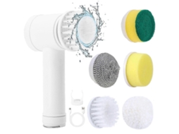 Escova de Limpeza Facial Rotativa Elétrica para Limpeza Profunda de Poros Esfoliação TAISHENGDA