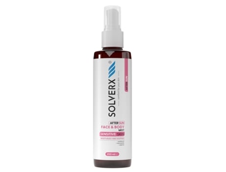 Soothing Facial Body Mist, 200ml Solverx