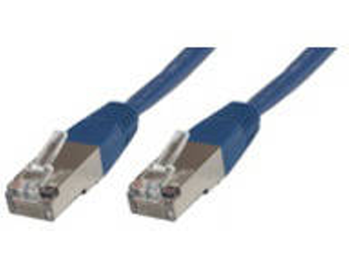 Cabo de Rede MICROCONNECT (RJ45 - 1 m - Azul)