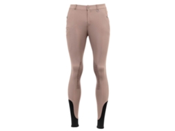 Calça de Montar com Reforço de Joelho de Silicone Maikel Beige 48Br