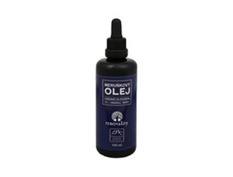 RENOVALITY Apricot Oil Cold Pressed 100 Ml 100Ml