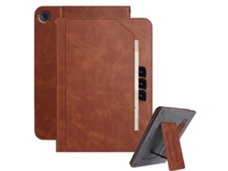 Capa De Couro Halinuia Com Pulseira Multifuncional, Para Lenovo Tab 10.1 2025 / S10