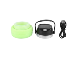 Luz De Acampamento Suspensa Multifuncional Com Carregamento Usb Solar Para Garrafa De Água Olysi Shop (verde)