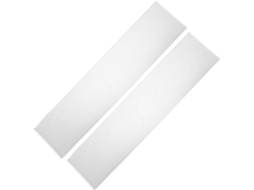 Jojofuny Prateleira De Acrílico Para Armário Medicamentos, 2 Peças, Compatível Com Armários De 33cm Para Armazenamento