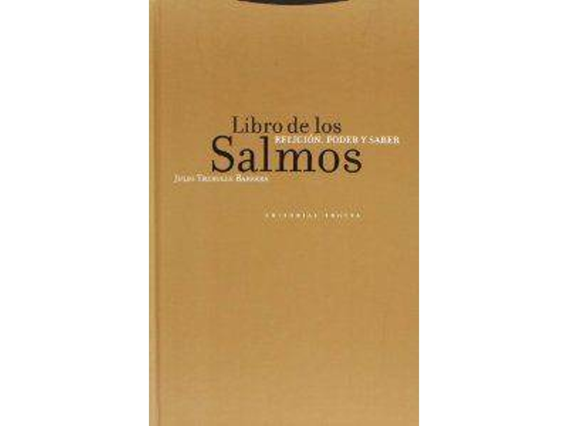 Livro Salmos Religion Poder de Trebolle (Espanhol)