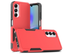 Capa Protetora Para Celular Sailing Armorvermelho - Samsungsung Galaxy A05s