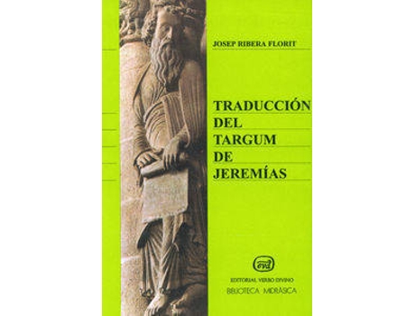 Livro Traducción Del Targum De Jeremias de Josep Ribera Florit (Espanhol)