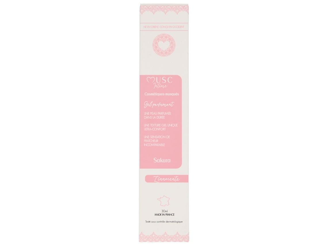 Gel de Perfume Sakura 30 ml MUSC INTIME