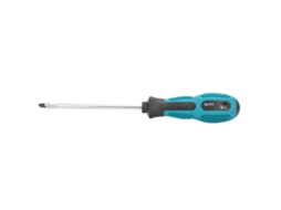 Chave De Fenda 5mm Com Cabo Pp 6x125mm Para Reparo Elétrico E Manutenção Residencial