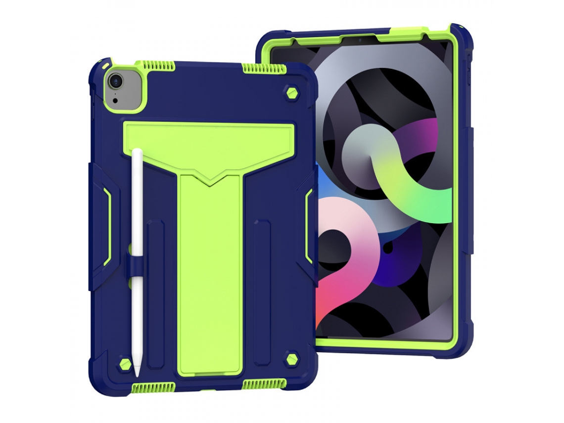 Capa Protetora Completa Para Ipad Air 4/5, Resistente A Impactos E Poeira, Com Suporte Ajustável Tablet Protetor De Tela Integrado Tuotuo