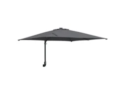 Conjunto 1 Guarda-sol De Jardim Vidaxl Antracite Poliéster (248,5 X 247,5 X 160 Cm)