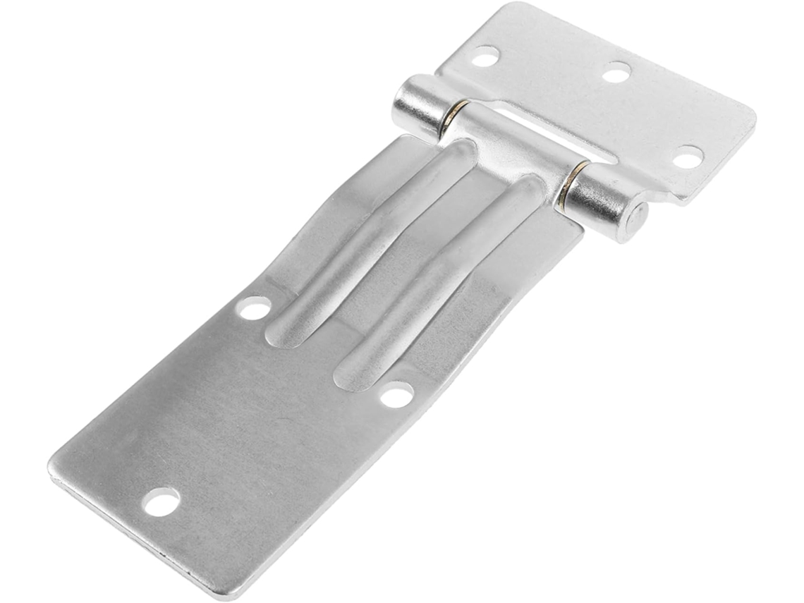 Porta Dobrável De Metal Com Dobradiça De 210 Mm Para Lateral De Caminhão Pesado