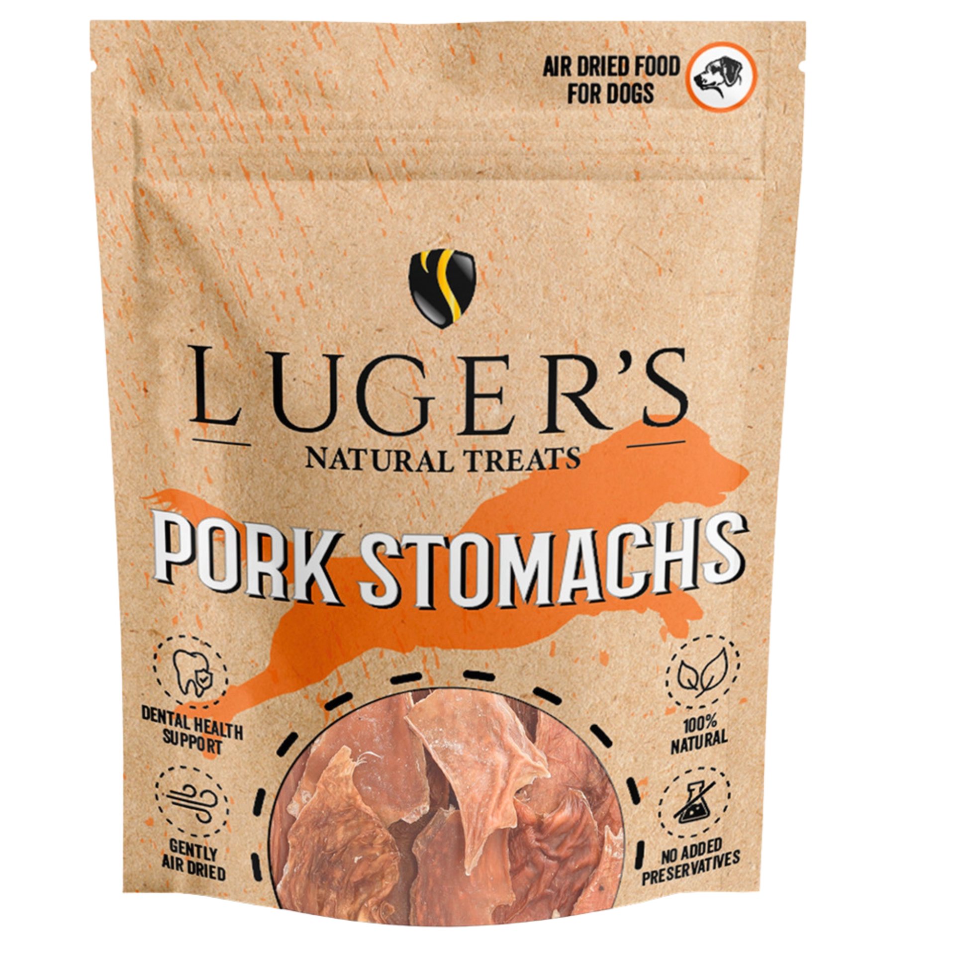 Luger’S Natural Treats – Estômago de Porco LUGER'S