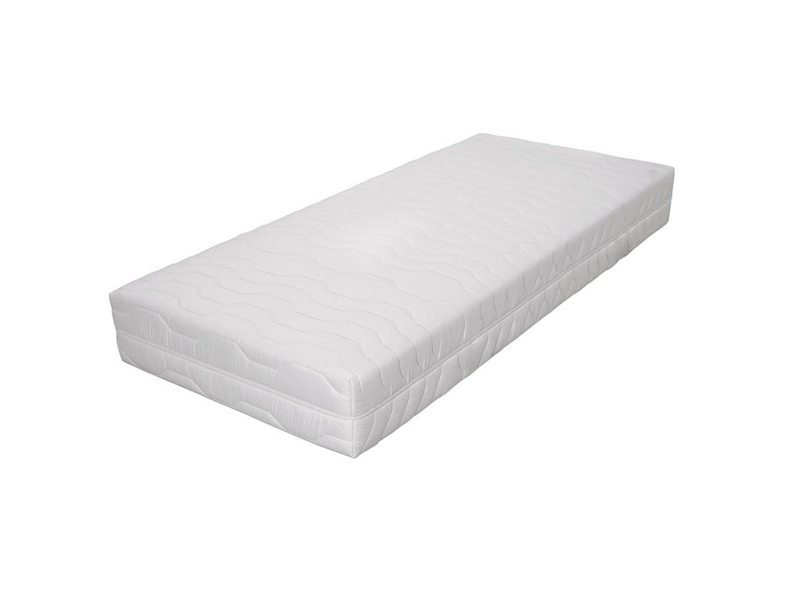 Mattress, Mattresses Vidaxl Branco Espuma (120 X 200 Cm)