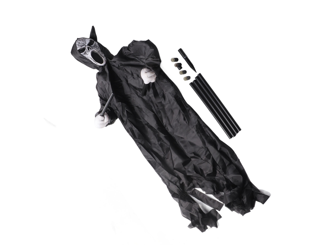 Decoração de Halloween com espantalho assustador da LAXISCREED para jardim com efeito de terror LAXISCREED