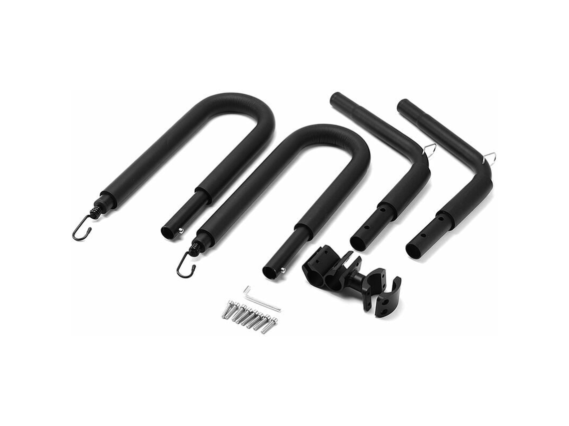 FNINIJEDE Suporte Para Prancha De Surfe Fácil De Remover, Transporte Seguro E Protegido Para Todos Os Tipos De Bicicletas