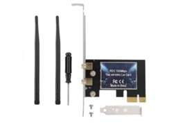 Placa De Rede Sem Fio Banda Dupla 1300m Para Desktop Pcie (edup Ep-9608gs)