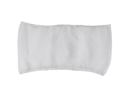 Protector de Jaula para Pájaros, Red de Captura de Semillas, Tela Transpirable, Talla M, Blanco S/MARCA