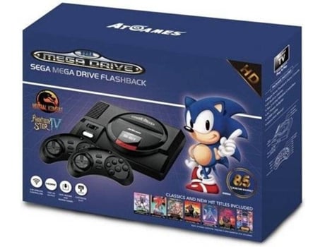 Consola SEGA MEGA DRIVE 85 jogos | Worten.pt