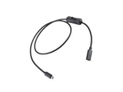 Cabo Extensor Usb Type-c De 1 M, 3.1 Gen 2 Com Interruptores,