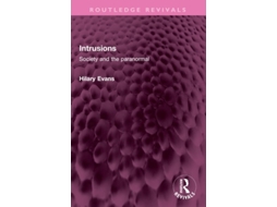 Livro Intrusions De Hilary Evans (inglês)