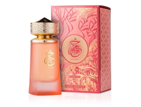 Perfume Clássico Khair Para Homens E Mulheres Com Fragrância Duradoura (rosa 100 Ml)