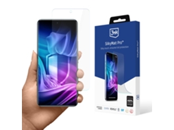 Película Protetora 3mk Silky Matt Pro Para Xiaomi Redmi Note 15 Pro 4g Com Efeito Fosco.