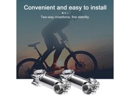 2026 tija de Manillar Bicicleta Aluminio Adaptador Bici Carretera