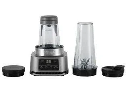 Liquidificador Blender NINJA CB100EU (1100 W - Tijela: 0.7 L /Jarro: 0.4 L - Inox)