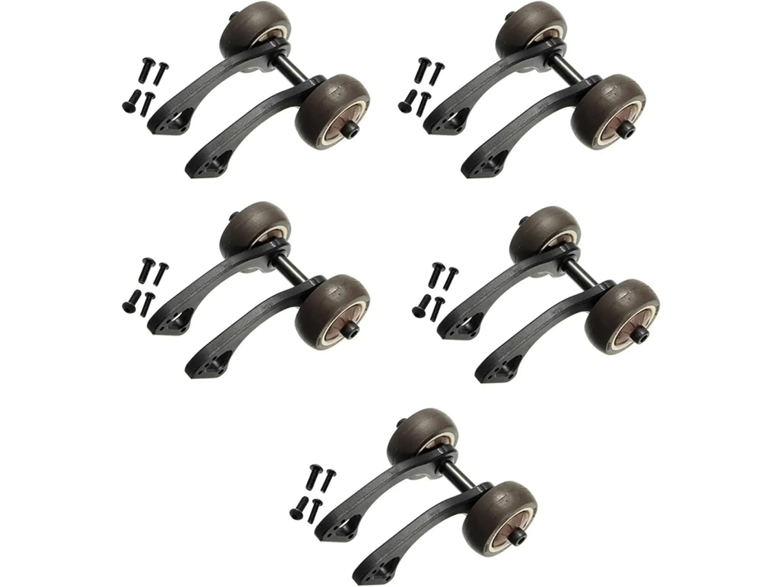 Suporte de Roda Traseira 5x Eb1007 para Jlb Racing Cheetah 21101 J3 Speed 1/10 Peças de Acessórios Rc SFUSHOS