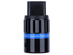Conector Fêmea Iec F124g Cobre Puro Dourado