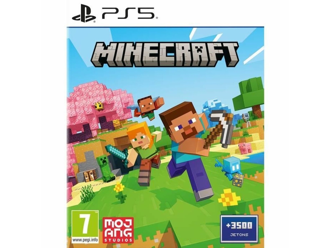 Jogo eletrónico PlayStation 5 JUST FOR GAMES Minecraft