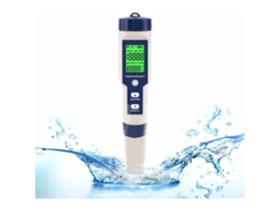 Termômetro Solar Digital Flutuante com Visor LCD e Cordão AQUAFORGE para Piscinas, Spas