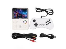 Aetheria console de Jogos Portátil Retro com Tela 3.5 Polegadas 32g, 6000mah, Suporta 2 Jogadores e 11 Emuladores