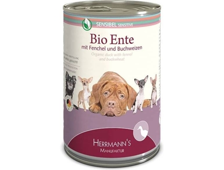 Ração para Cães  (800 g - Húmida - Todas as Idades - Sabor: Pato com Funcho)