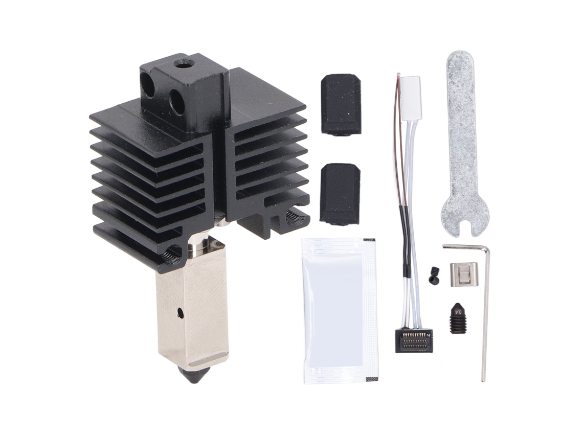 Kit De Bico Quente Para Impressora 3d Extruder Aço Temperado Detachável Para Bambu P1p P1s