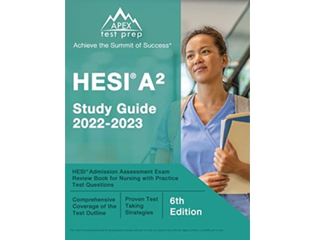 Livro HESI A2 Study Guide 20222023 de J M Lefort (Inglês)