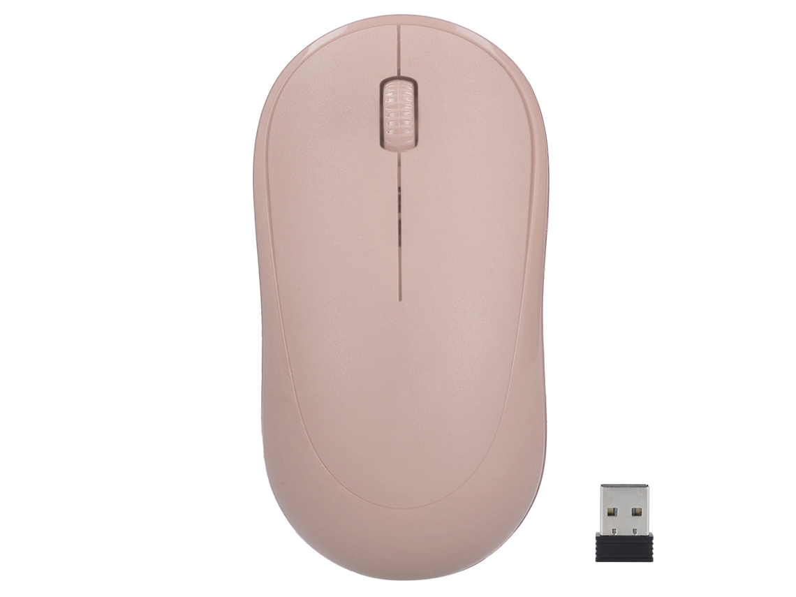 Mouse Sem Fio LAXISCREED Rosa