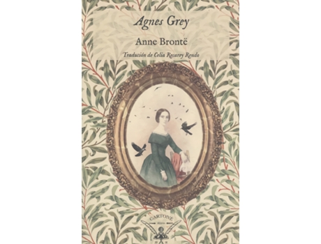 Livro Agnes Grey de Anne Brontë (Espanhol)