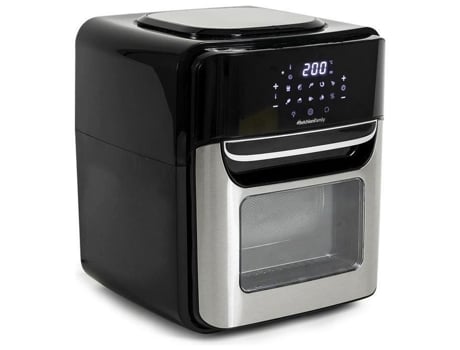 MELCHIONI Family Fritadeira Virginia Smart Air Capacidade de 12 L Timer de 1 a 90 Minutos com Wi-Fi Compatível com Google e Alexa