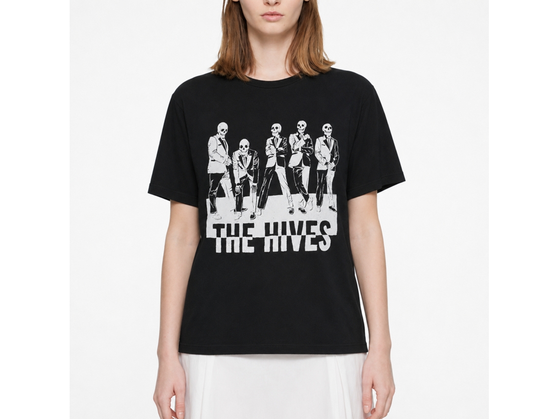 The Hives Skeletons T-shirt Unisex Adults Size:s