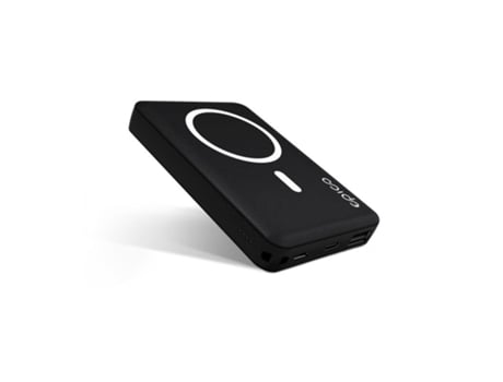 Power Bank Mah Carregamento Wireless EPICO Preto