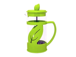 Mini Cafeteira Prensa Francesa, 350 Ml, Para Amantes De Café, Ideal O Café Da Manhã, Com Filtro Aço Inoxidável, 350ml