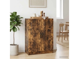 Vidaxl Buffet Carvalho Fumado 66 X 34,5 X 87 Cm Derivados De Madeira