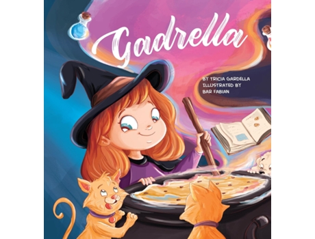 Livro Gadrella de Tricia Gardella (Inglês)