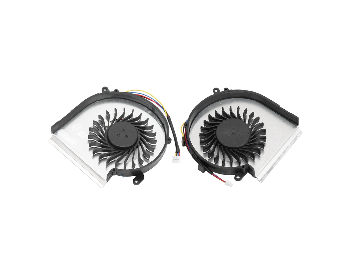 Cooler De Ar (4 Pinos, Dissipação Forte) Compatível Com Coolers De Cpu E Gpu De Laptops.